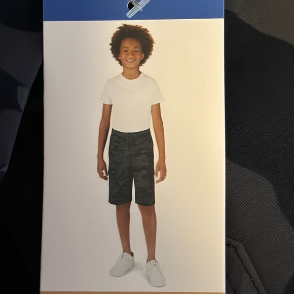 Weatherproof vintage cargo shorts Gym School Uniform Large 14/16 - Picture 9 of 10